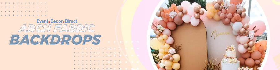 Arch Fabric Backdrops