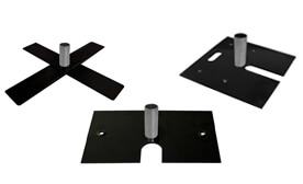 Black Base Plates