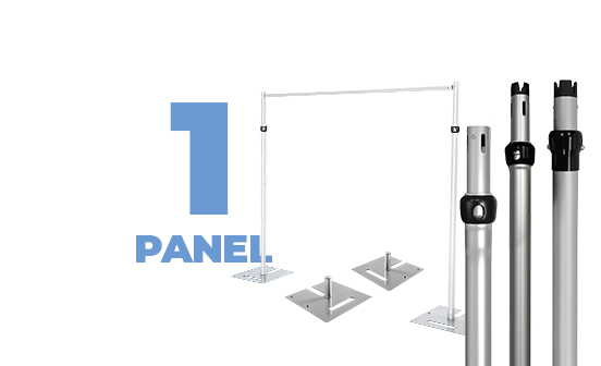1-Panel Kits (7-12 Feet Wide)