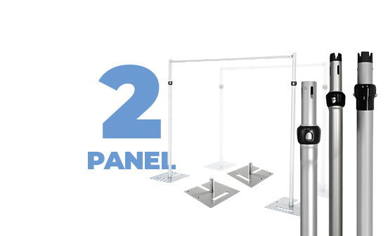2-Panel Kits (14-24 Feet Wide)