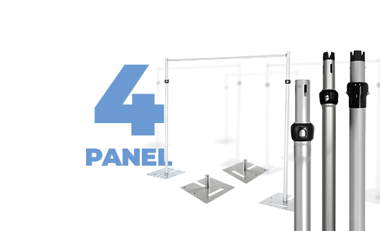 4-Panel Kits (28-48 Feet Wide)