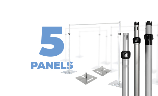 5-Panel Kits (35-60 Feet Wide)