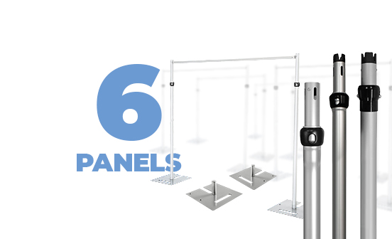 6-Panel Kits (42-72 Feet Wide)