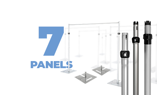 7-Panel Kits (49-84 Feet Wide)