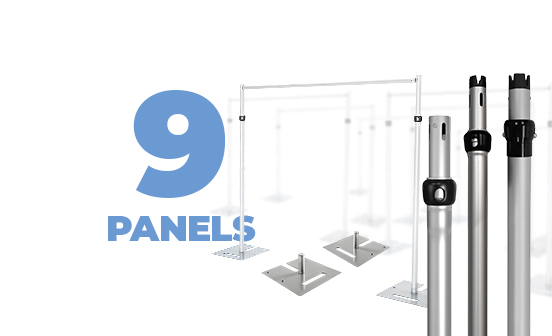 9-Panel Kits (63-108 Feet Wide)