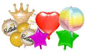 DecoStar Mylar Balloons