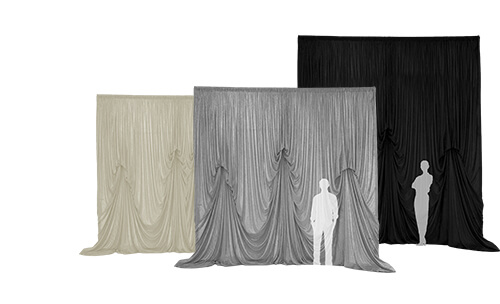 Dramatic Drape Backdrops