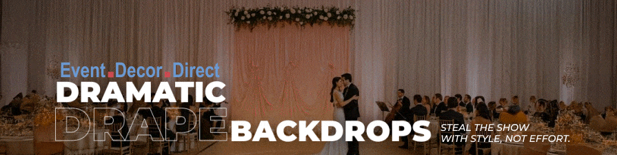 Dramatic Drape Backdrops