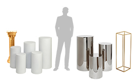 Flower Stands & Pillars