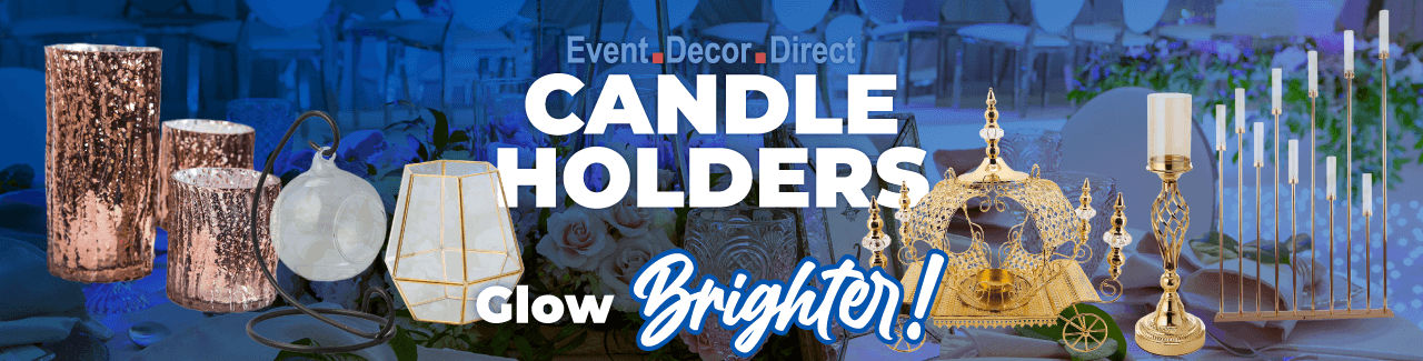 Candles & Candle Holders