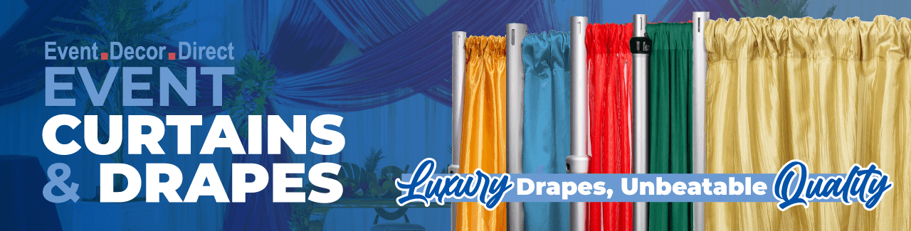 Event Curtains & Drapes