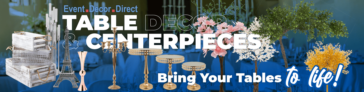 Tabletop Decor & Centerpieces