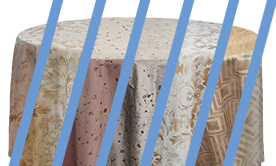 Embellished Tablecloths