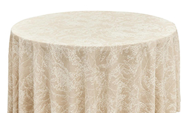 Leaf Branch Reversible Tablecloths