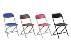 Plastic Folding Chairs
