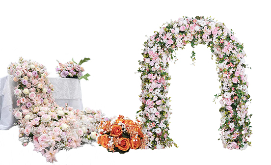Premade Luxe Florals