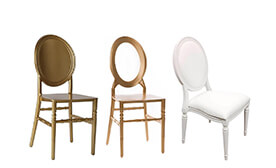 Resin Stacking Chairs