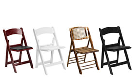 Resin Folding Chairs