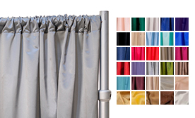 Satin Drape