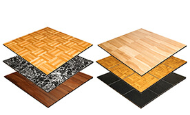 SnapLock Dance Floor Kits - 12