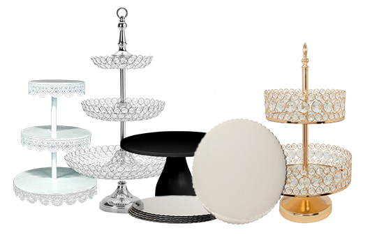 Cake & Dessert Stands