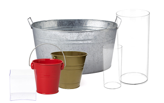Containers & Pots