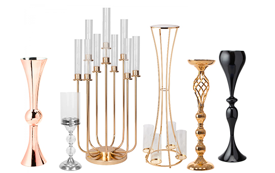 Metal Centerpieces