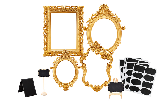 Place Holders & Frames