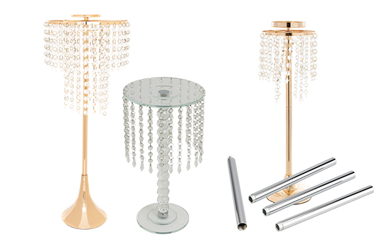 Tabletop Chandeliers