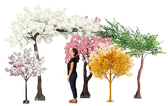 Wedding Trees & Branches