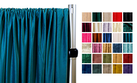 Velvet & Velour Drape