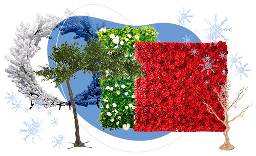 Holiday Trees & Florals
