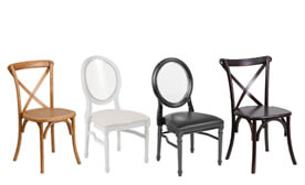 Wood Stacking Chairs