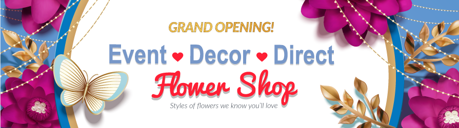 Florals and Floral Supplies
