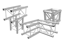 F24 Square Truss Corner Junctions