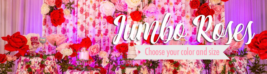 Jumbo Roses