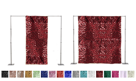Standard Sequin Backdrop Panels