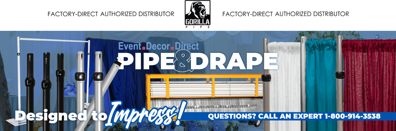 Pipe & Drape