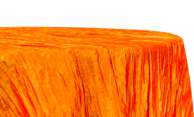 Accordion Taffeta Tablecloths