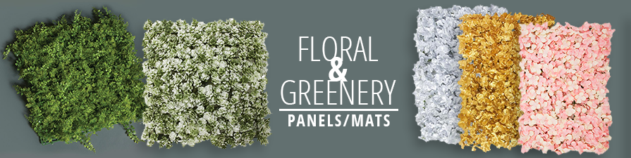 Floral & Greenery Panels/Mats