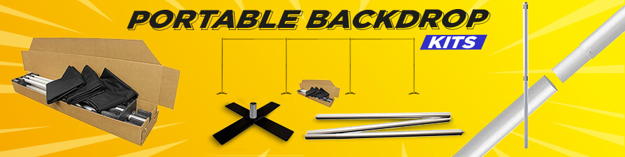 Portable Backdrop Kits