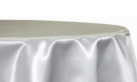 Bridal Satin Tablecloths