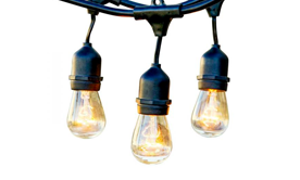 Edison Bulbs & Cafe Lights