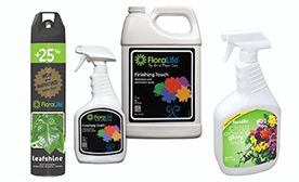 Floral Finishing Sprays