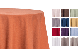 Heavy Avila Linen Broad Tablecloth