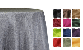 Imitation Burlap Tablecloths