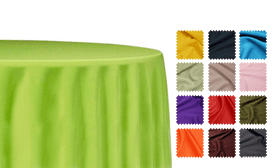 Scuba (Wrinkle Free) Tablecloths