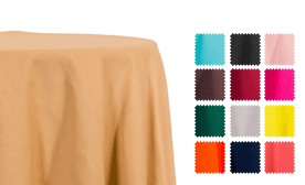 Spun Polyester “ Feels Like Cotton ” Tablecloths