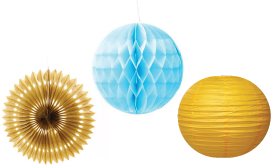 Paper Lanterns & Other Paper Decor
