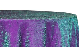 Crushed Shimmer Tablecloths